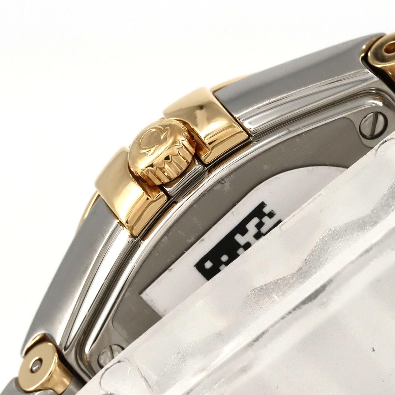 [BRAND NEW] Omega Constellation Brush Combi 12P 123.20.24.60.57.004 SSxYG Quartz