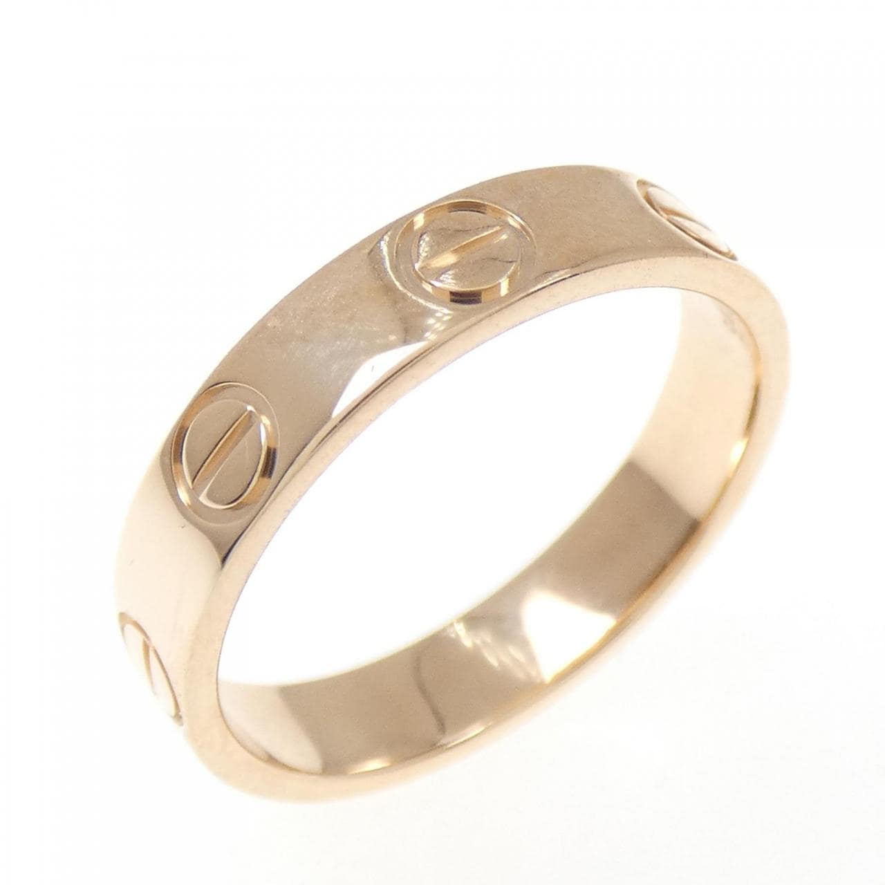 CARTIER MINI LOVE ring