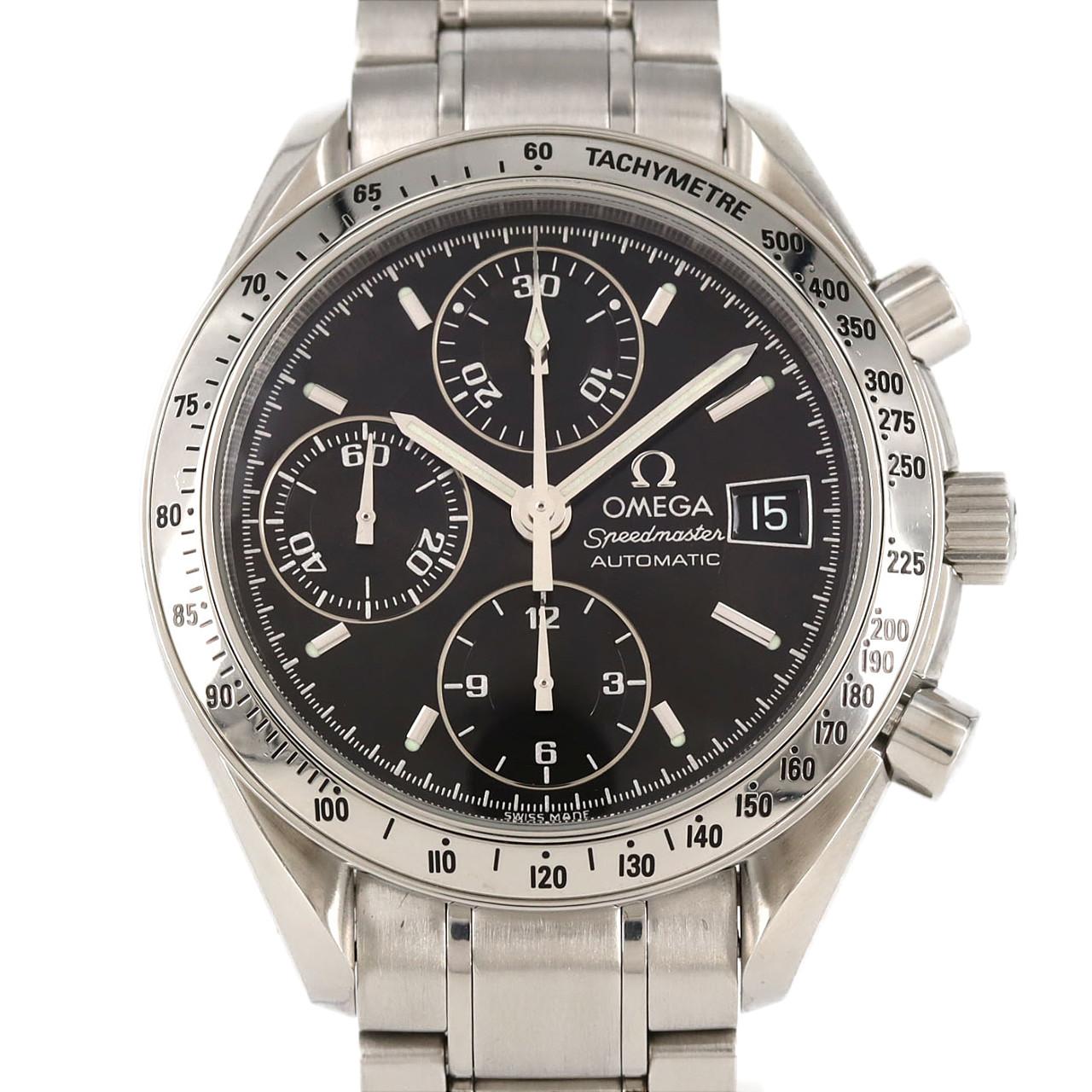 【ノーメンテナンス特価】オメガ スピードマスターデイト 3513.50 SS 自動巻