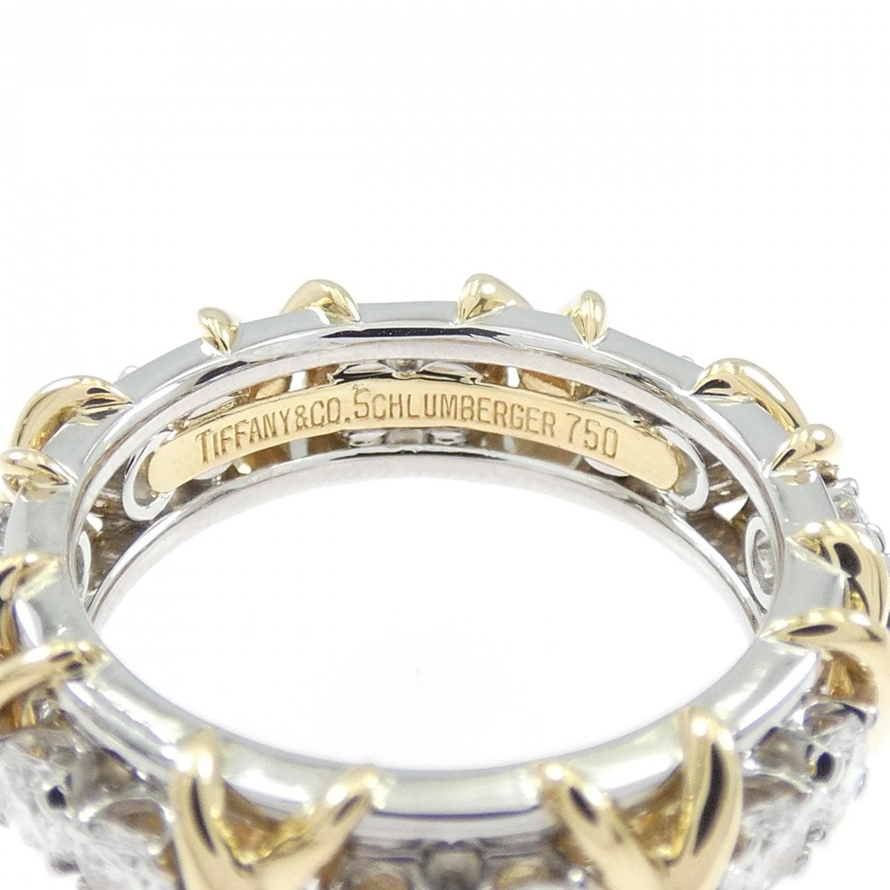 ティファニー 16ストーン ジャン･シュランバージェ リング
