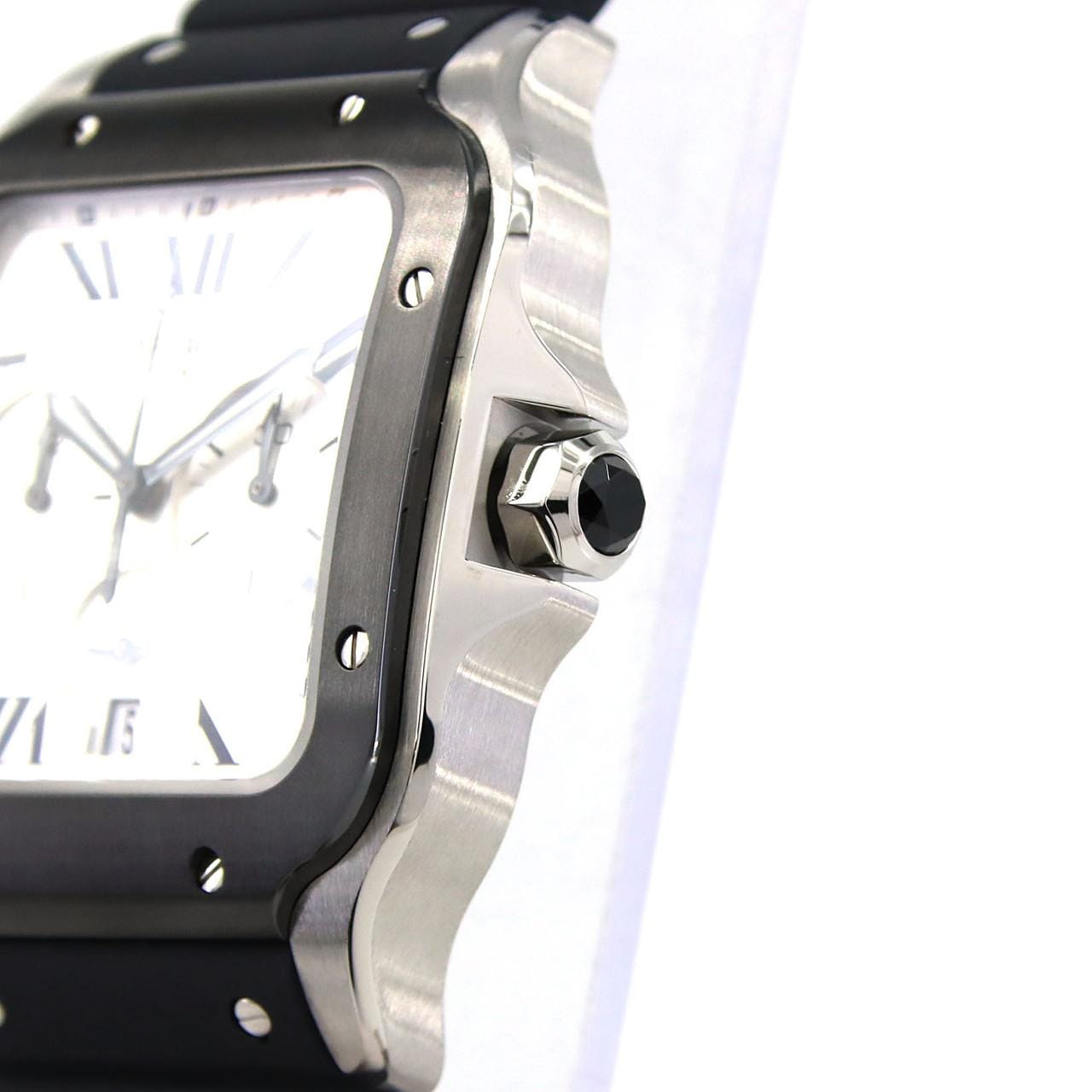 カルティエ サントス･ドゥ･カルティエクロノグラフ XL WSSA0017 SS 自動巻