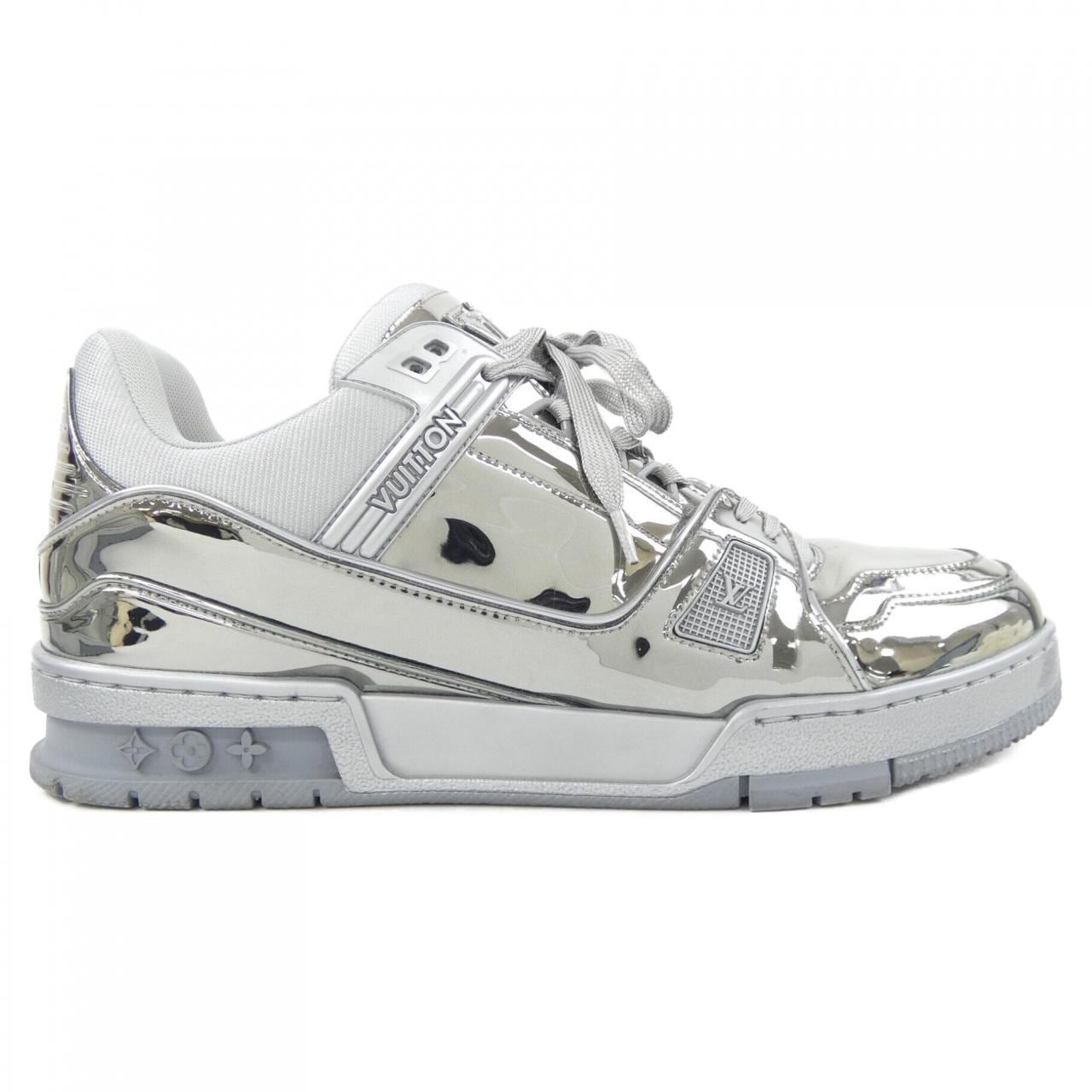 ルイヴィトン LOUIS VUITTON LVトレイナーライン スニーカー