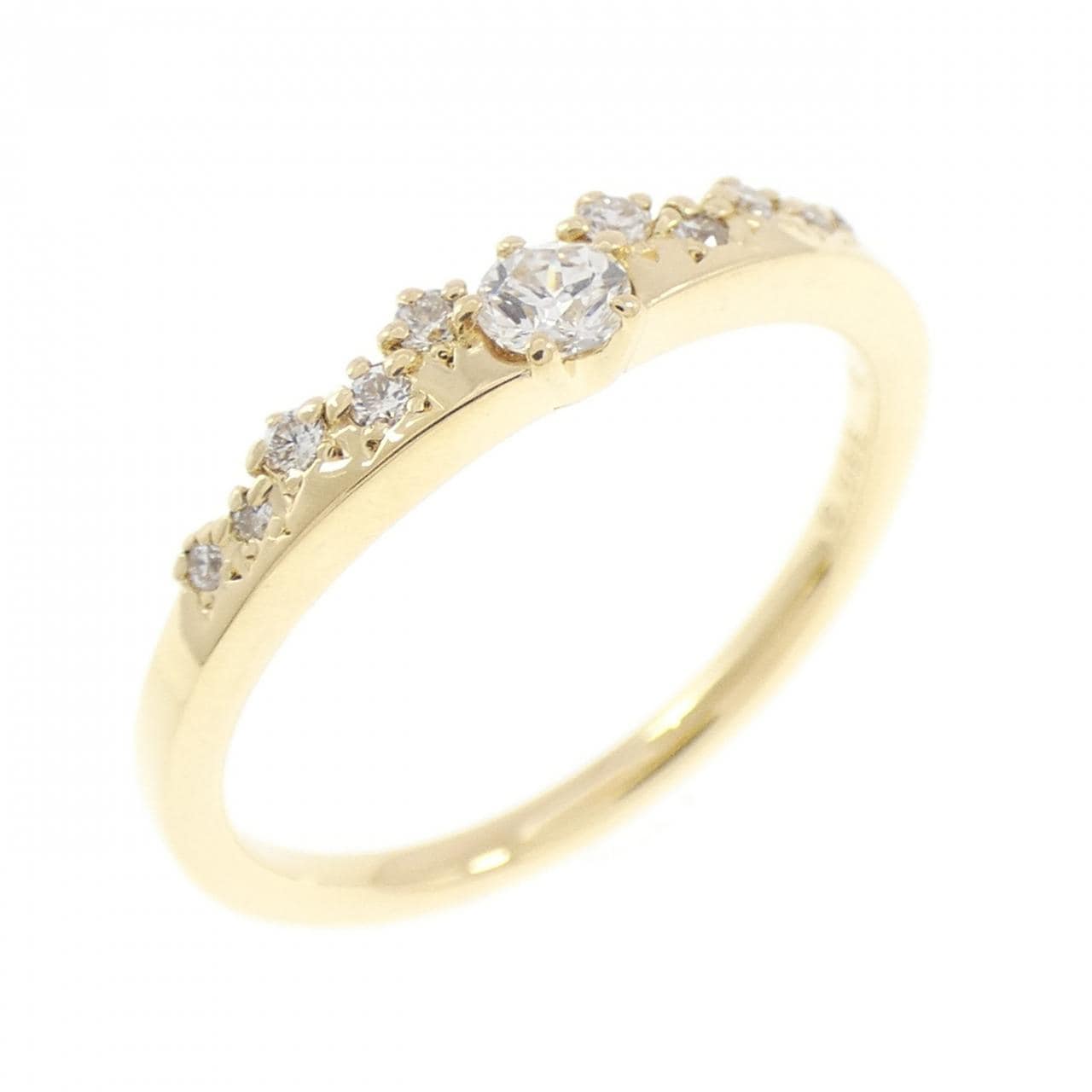 フェスタリア ダイヤモンド リング 0.095CT