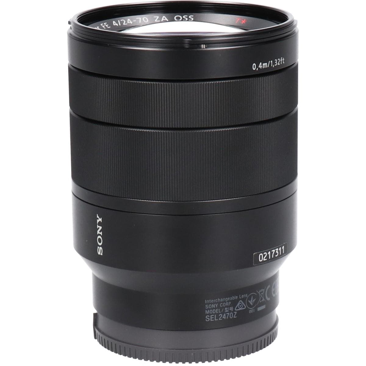 ＦＥ２４－７０ｍｍ　Ｆ４ＺＡ　ＯＳＳ（ＳＥＬ２４７０Ｚ）