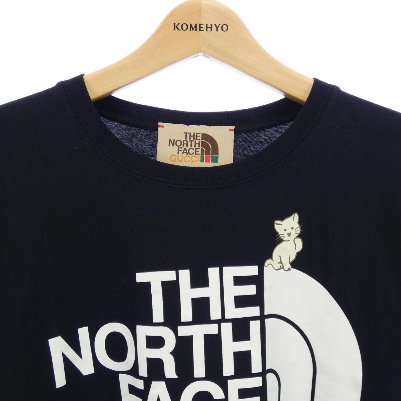 グッチザノースフェイス GUCCI×THE NORTH FACE 615044 Tシャツ