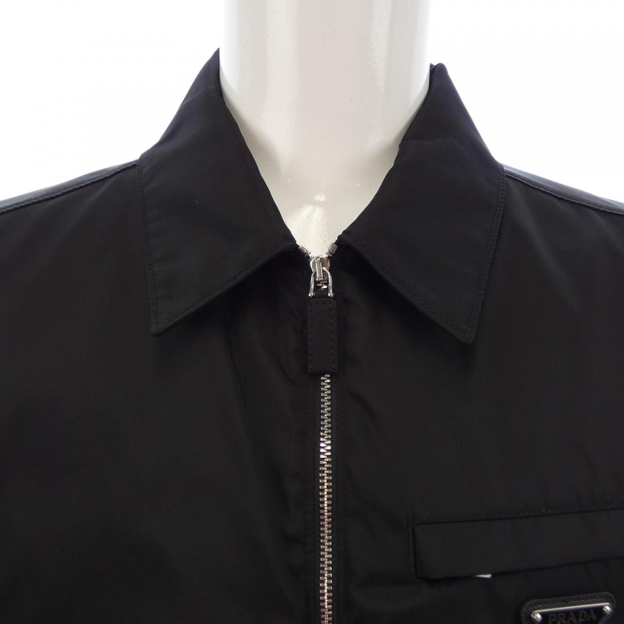 プラダ PRADA トライアングルロゴ SGB684 S211 1WQ8 ジャケット