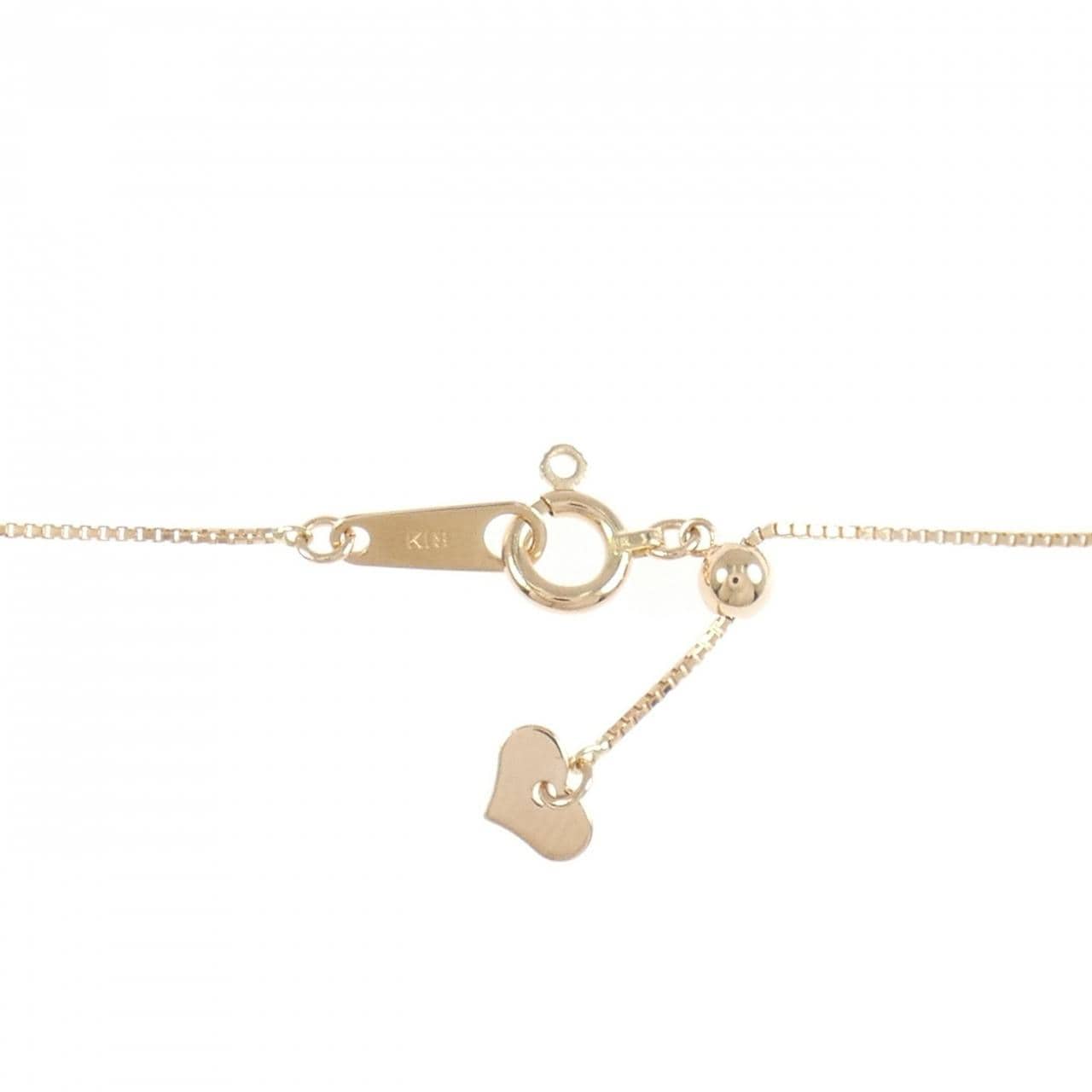 K18PG アメジスト ネックレス 1.73CT