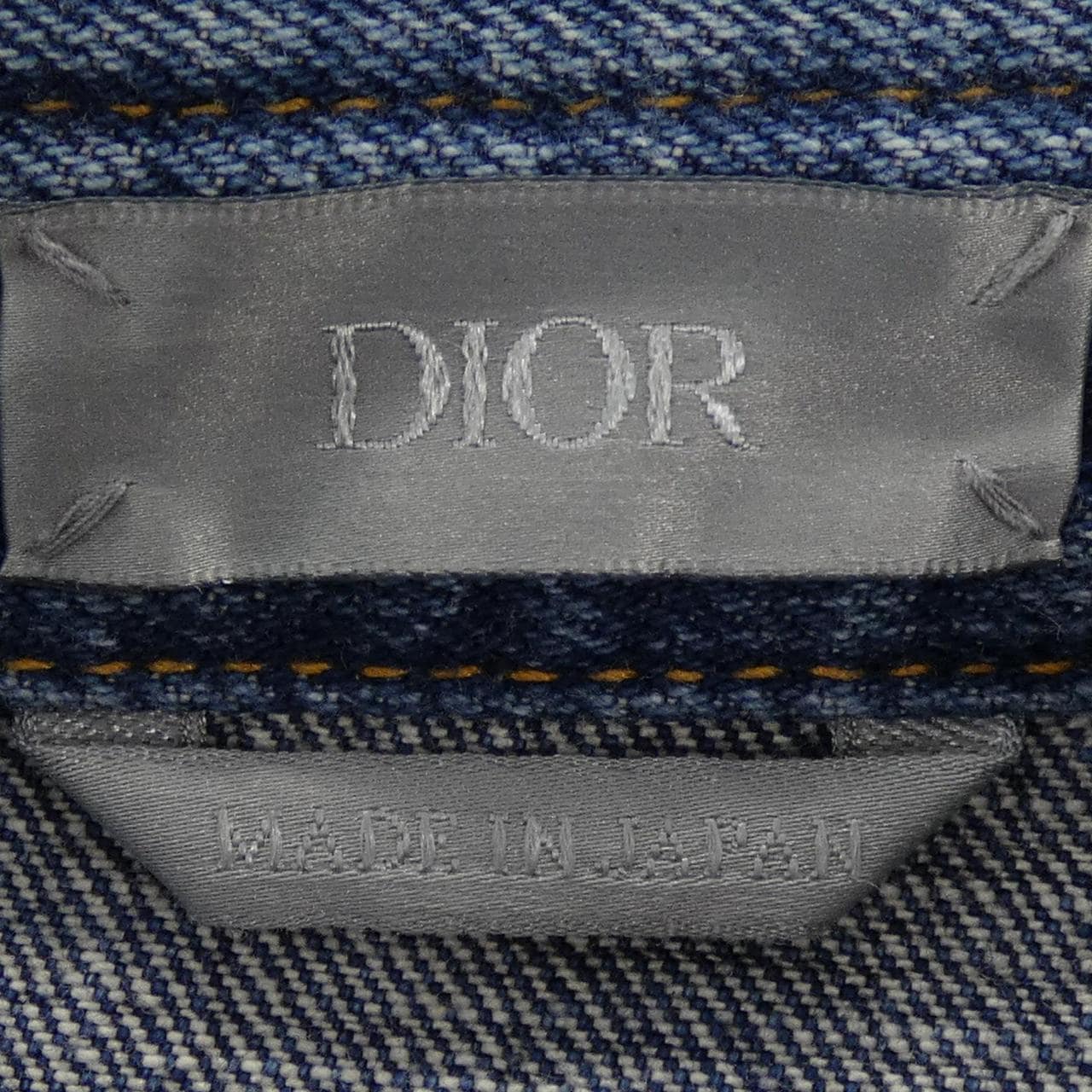 ディオール DIOR LILY OF THE VALLEY OVERSHIRT 493D493AY552 デニムジャケット