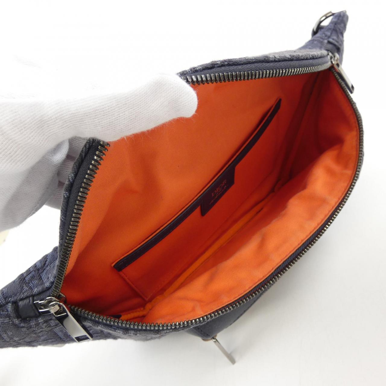 DIOR KAWS Oblique Jacquard Bag 1ESBO077OUP