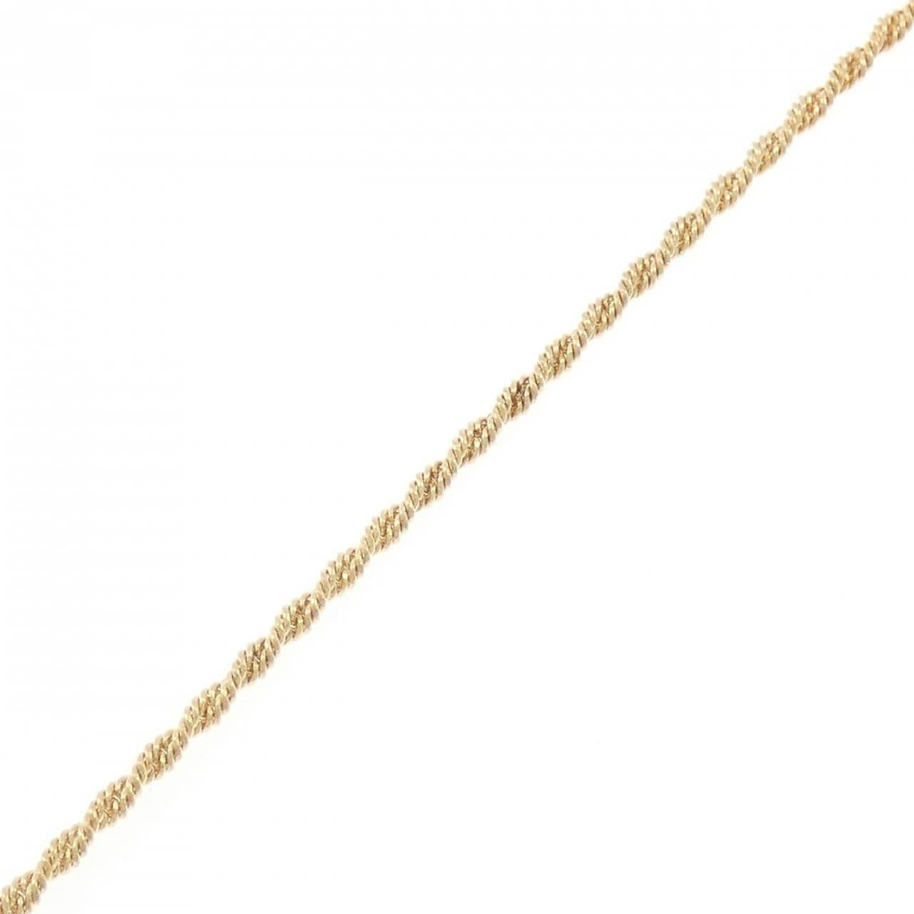 K18YG ブレスレット