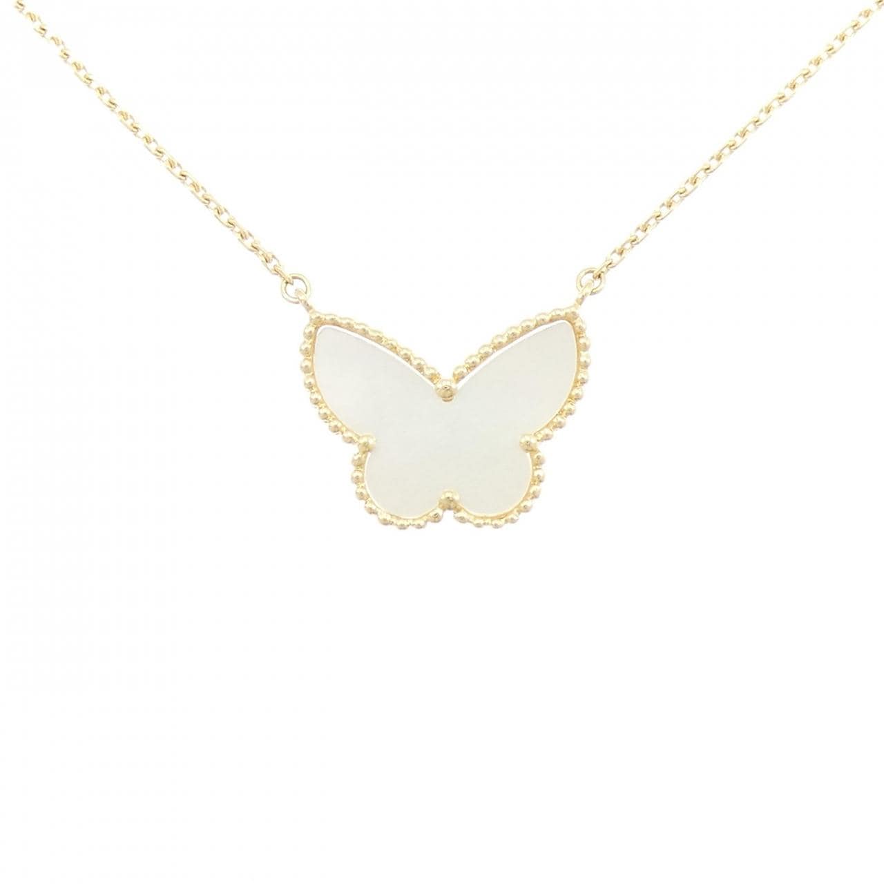 ヴァンクリーフ&アーペル ラッキーアルハンブラ パピヨン ネックレス