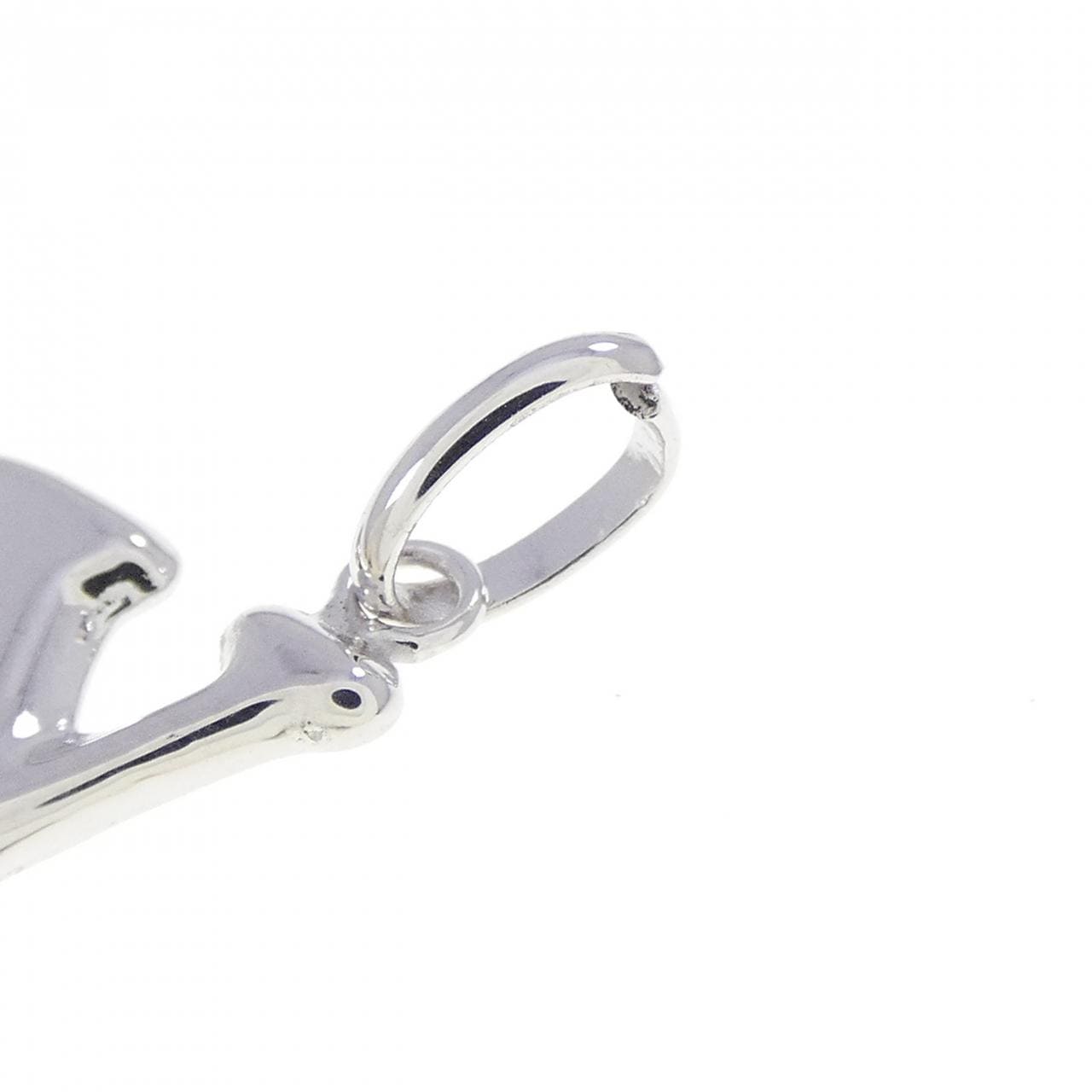 K18WG イニシャルY ペンダント