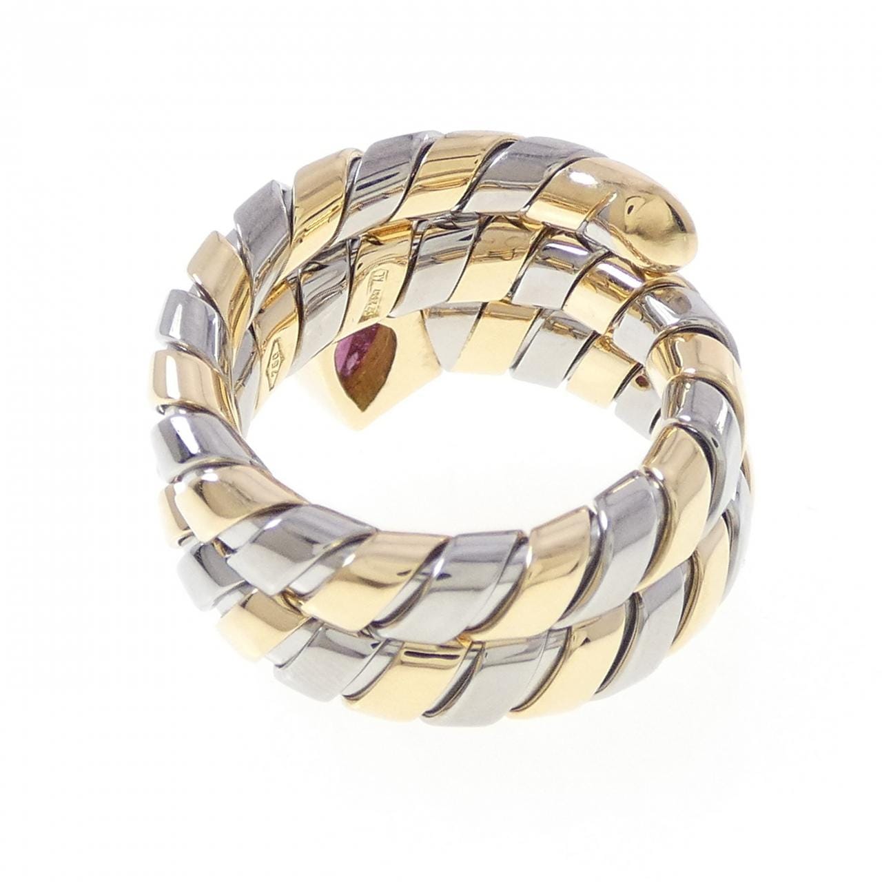 ブルガリ サーペント リング