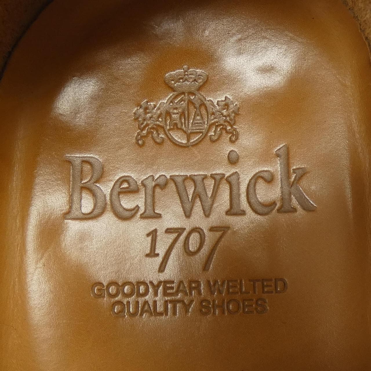 バーウィック Berwick 1168 シューズ