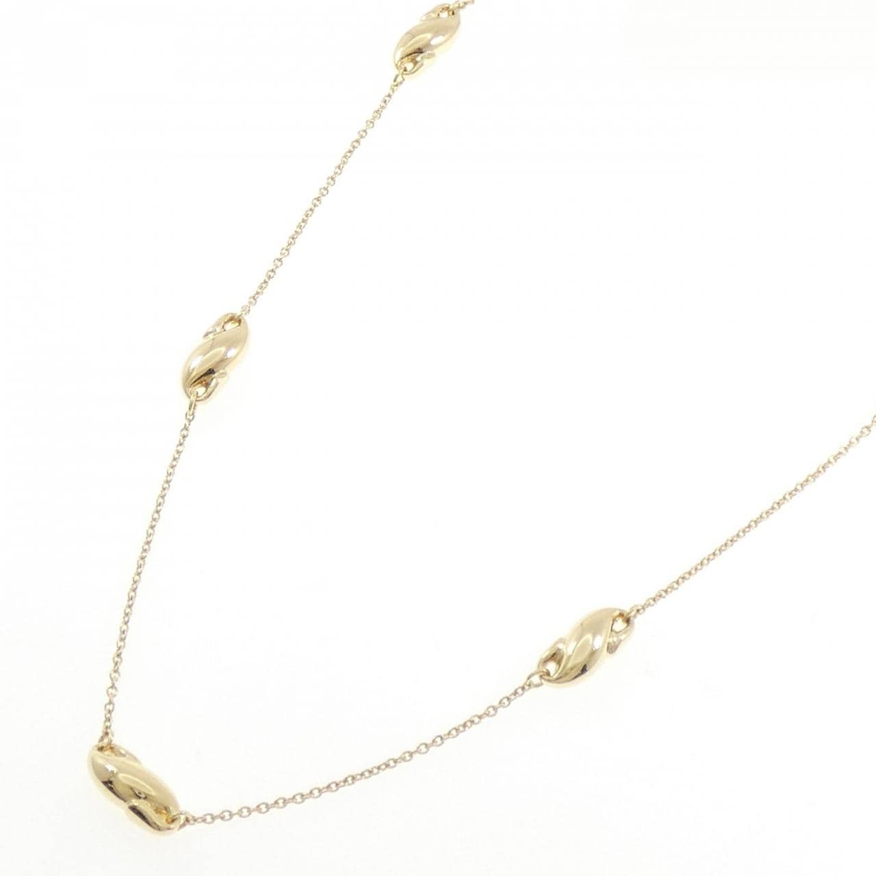 ティファニー 750YG ネックレス