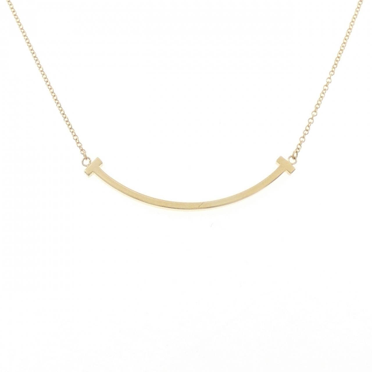 ティファニー Tスマイル スモール ネックレス