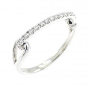 PT950 ダイヤモンド リング 0.09CT