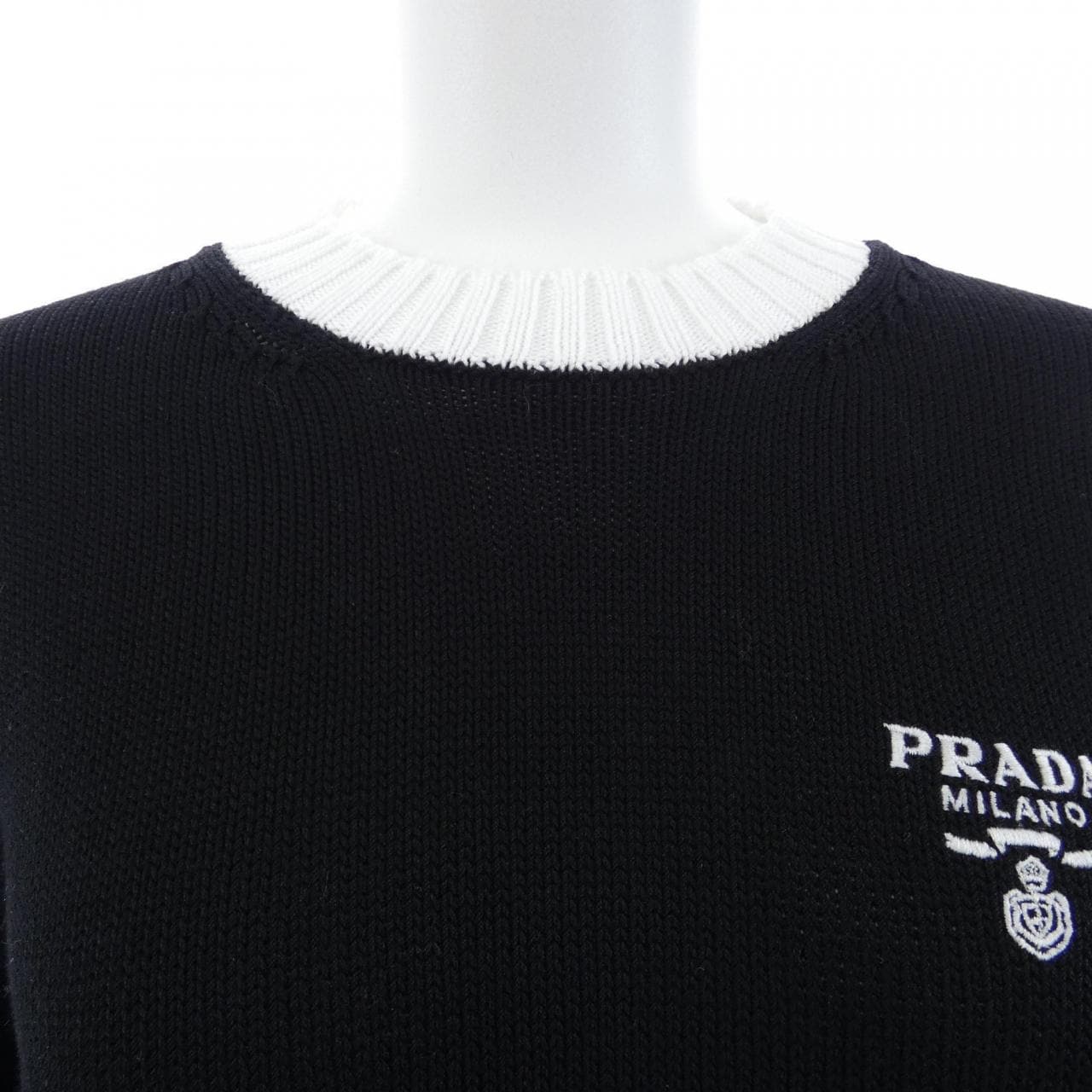 プラダ PRADA コットン クルーネック セーター P24I1R S212 1Z05 ニット