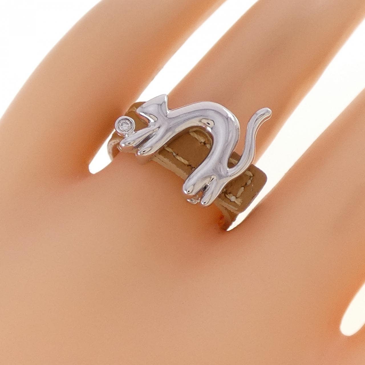 ペルリータ･ミキモト ダイヤモンド リング 0.01CT