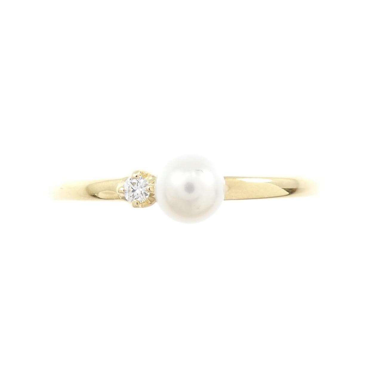 ミキモト アコヤパール リング 4.6mm
