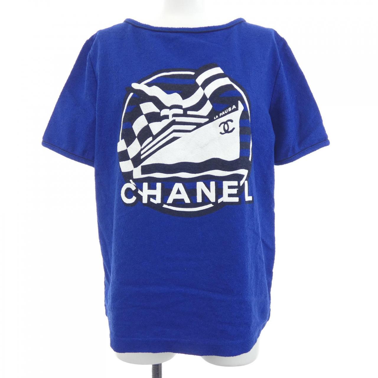 シャネル CHANEL LA PAUSA P60455V38022 Tシャツ