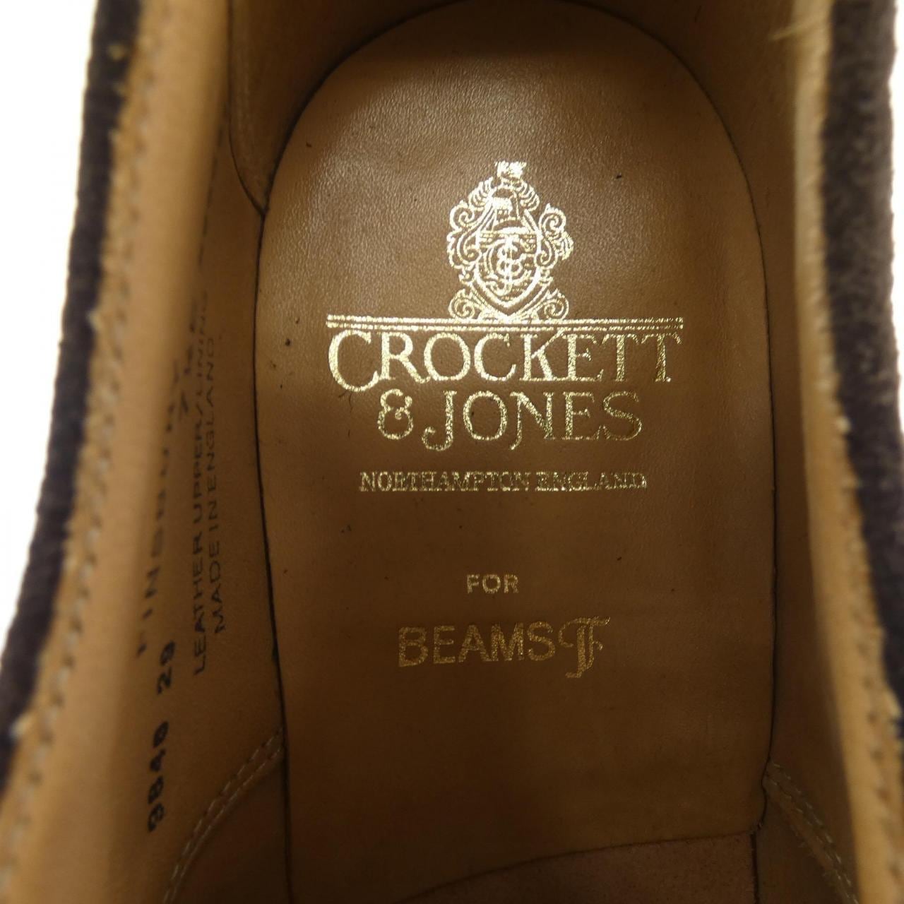 クロケットアンドジョーンズ CROCKETT&JONES FINSBURY BEAMS F シューズ