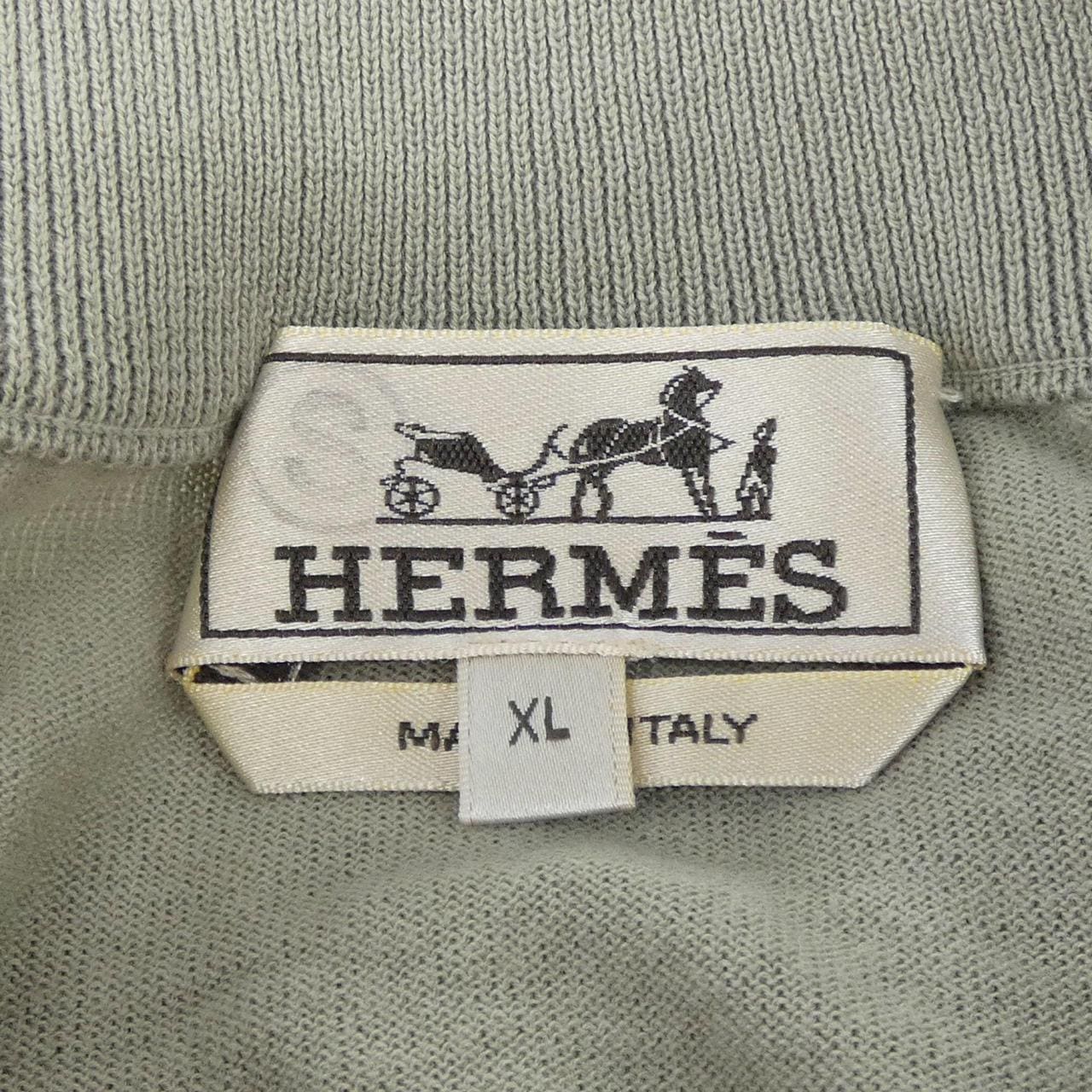エルメス HERMES カーディガン