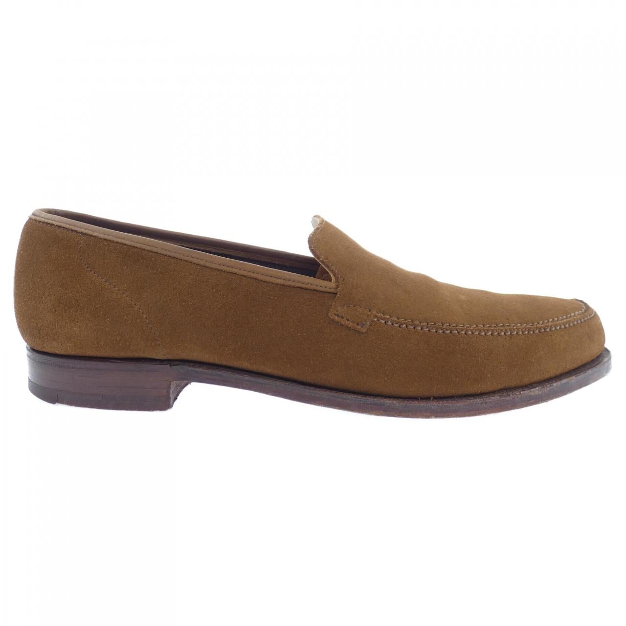 クロケットアンドジョーンズ CROCKETT&JONES スエード シューズ