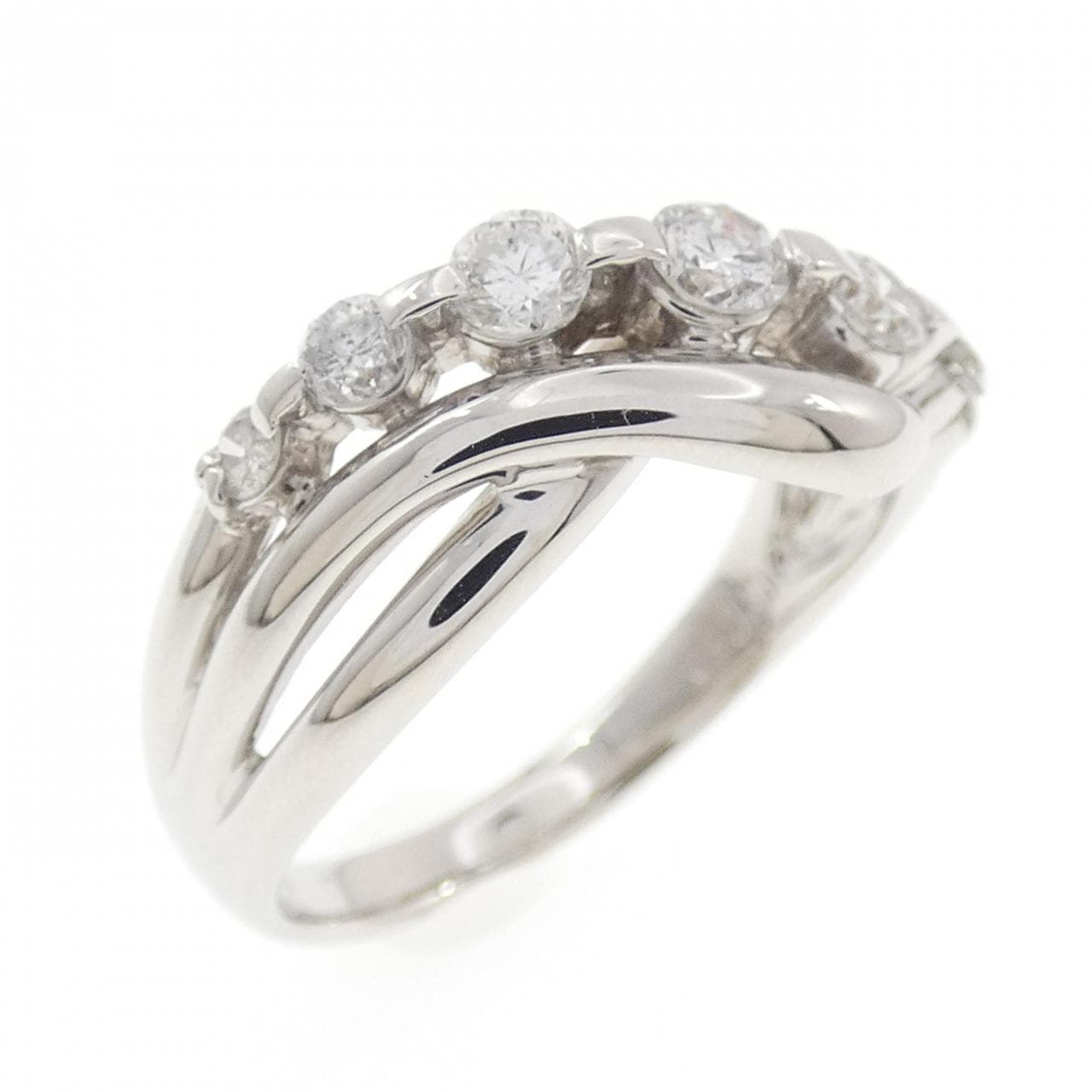 PT900 ダイヤモンド リング 0.50CT