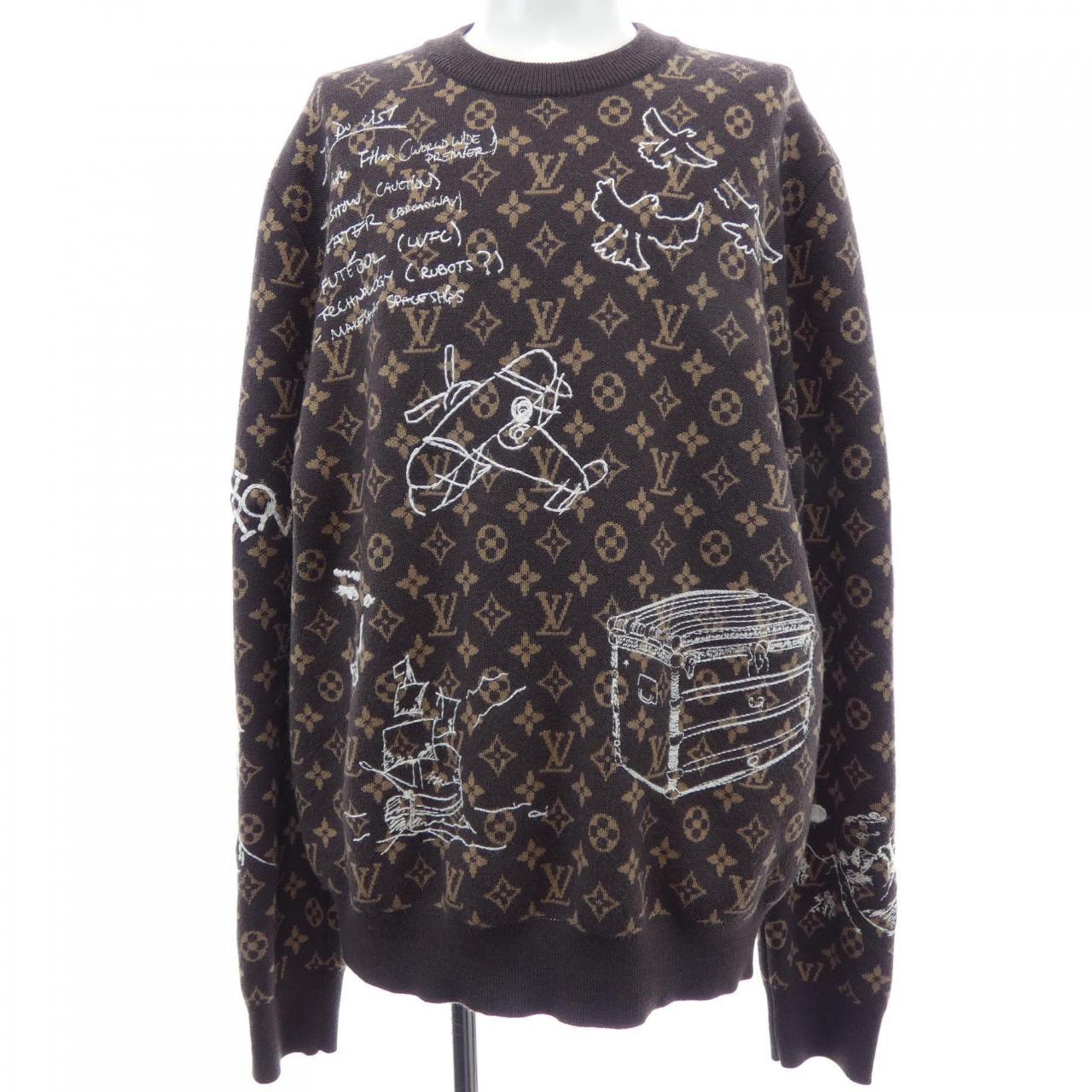 ルイヴィトン LOUIS VUITTON HPN95WZLL ニット
