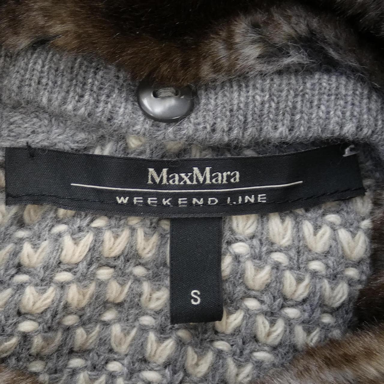 マックスマーラウィークエンド Max Mara weekend カーディガン