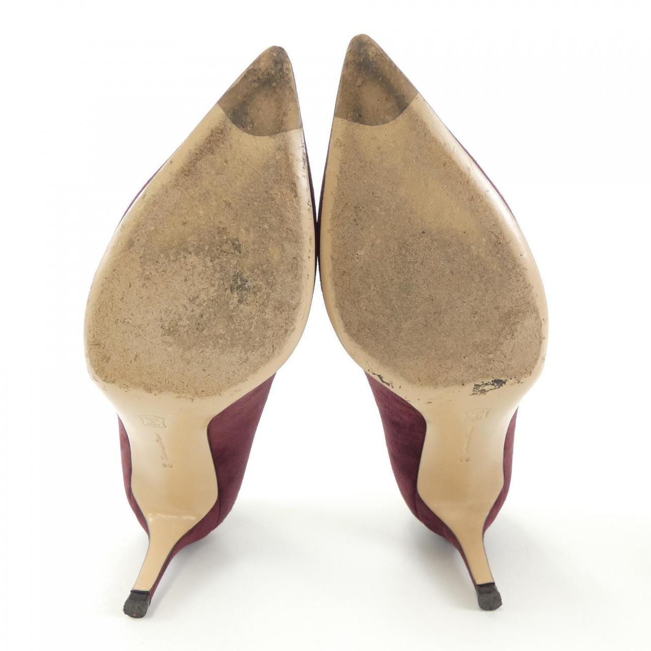 ジャンヴィトロッシ GIANVITO ROSSI パンプス