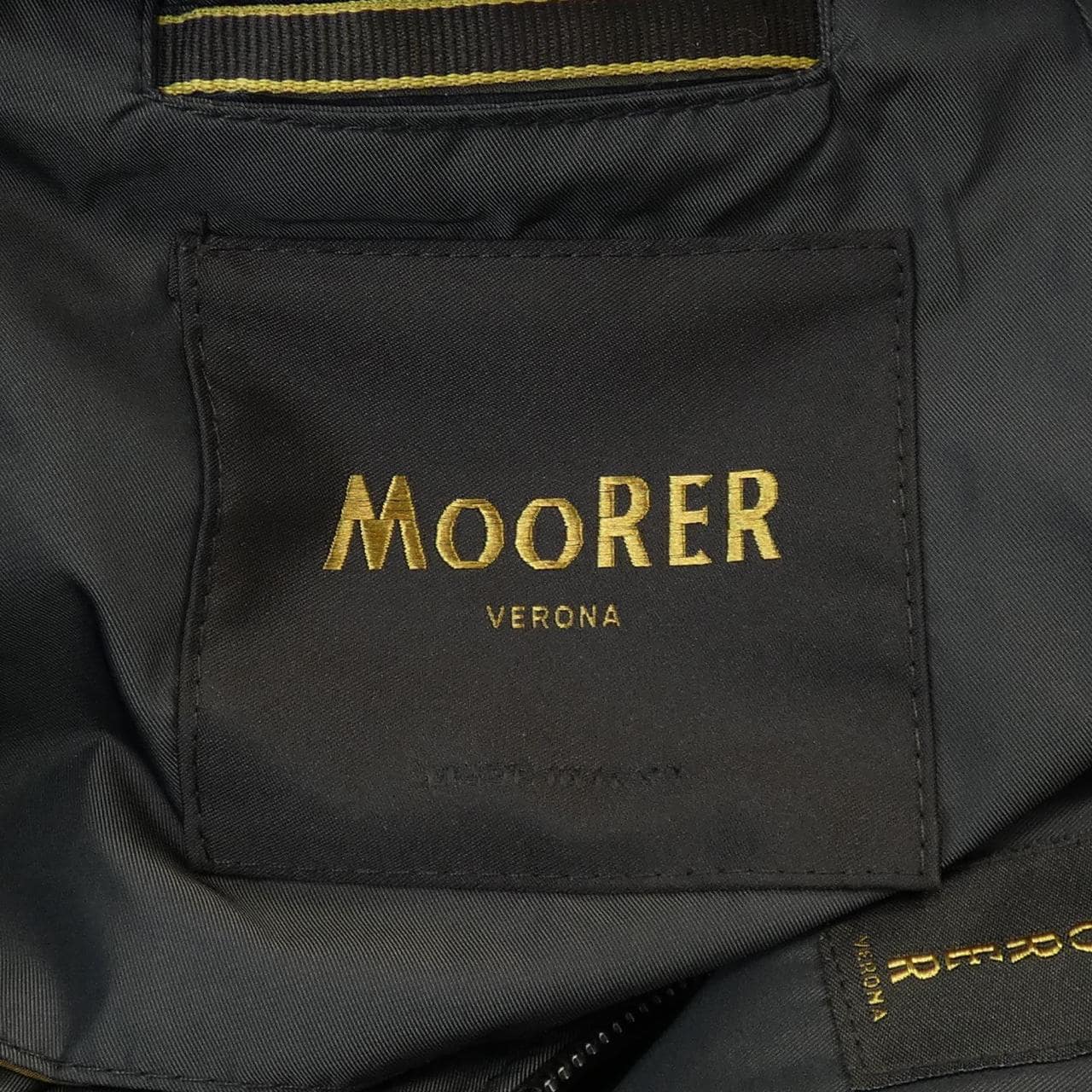 穆雷MOORER羽绒大衣