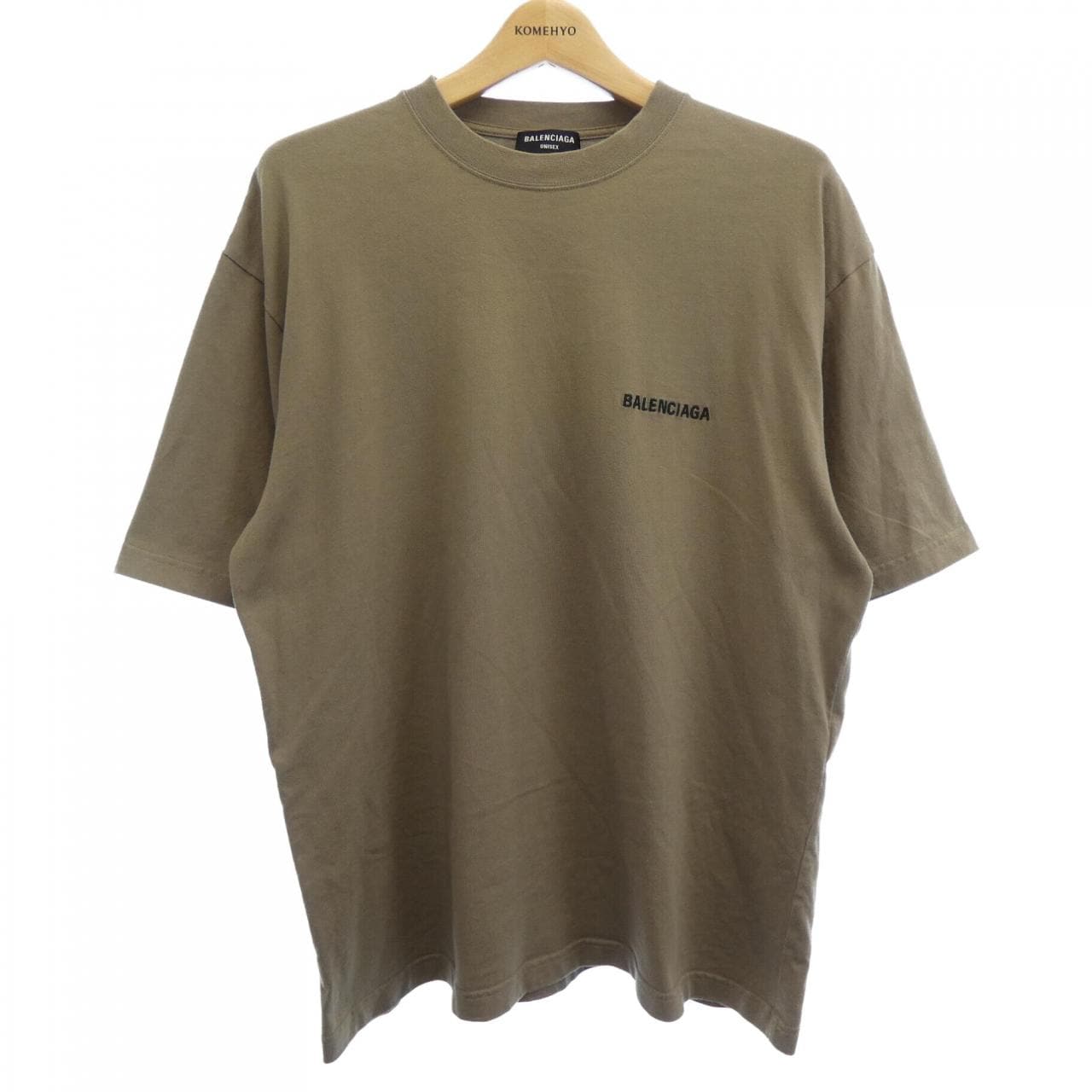 バレンシアガ BALENCIAGA 612966 TMVF4 UNISEX Tシャツ