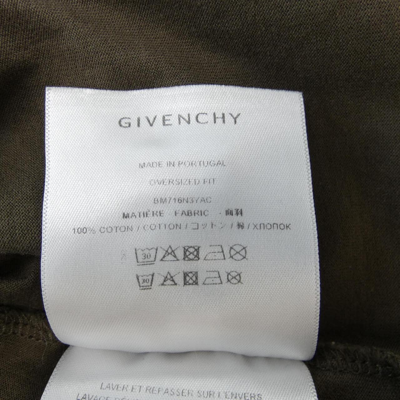 ジバンシー GIVENCHY BM716N3YAC Tシャツ