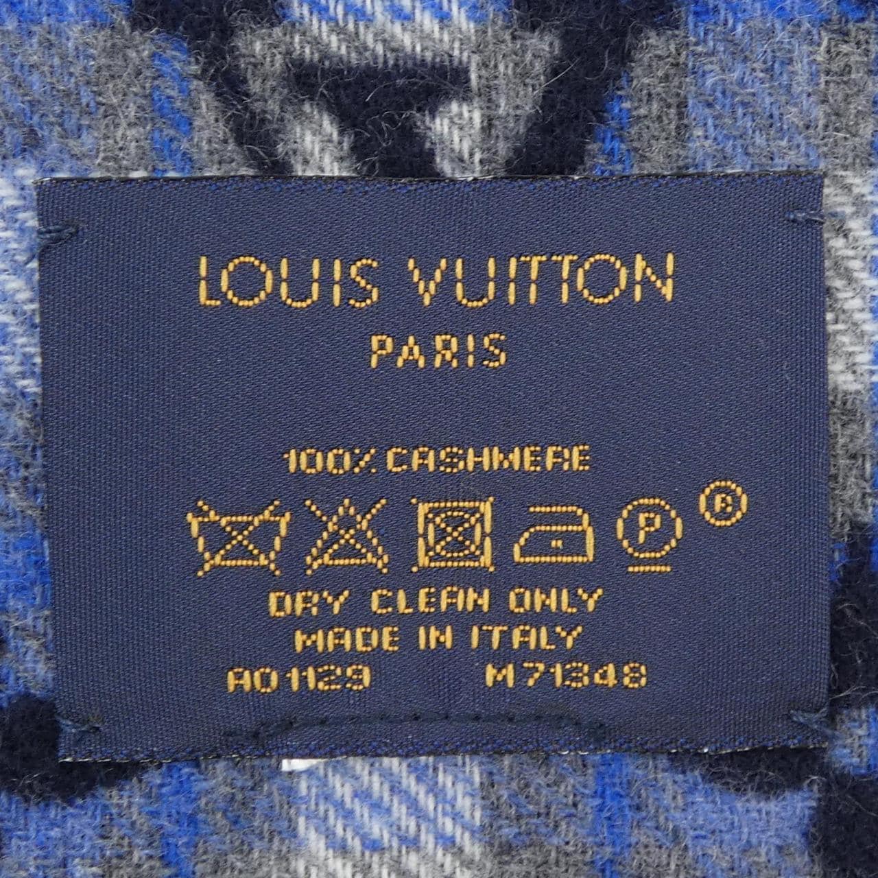 ルイヴィトン LOUIS VUITTON モノグラムグラディエントタ-タン M71348 MUFFLER