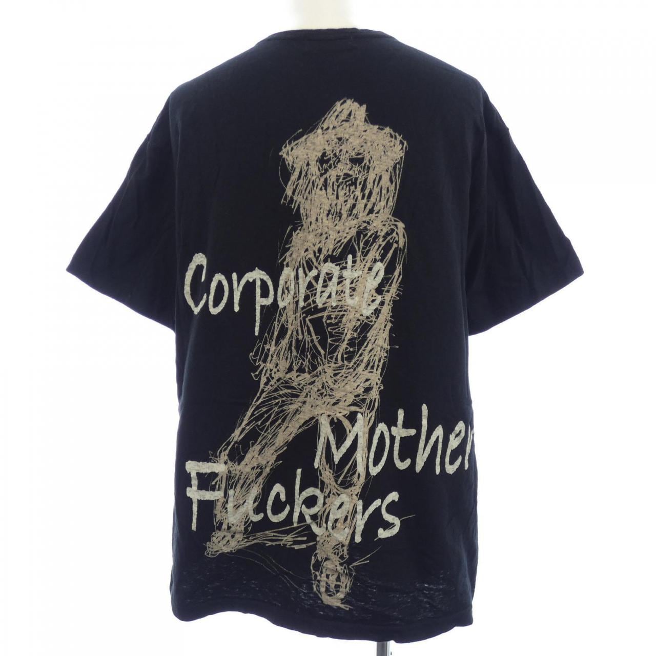 ヨウジヤマモト YOHJI YAMAMOTO HR-T44-074 Tシャツ