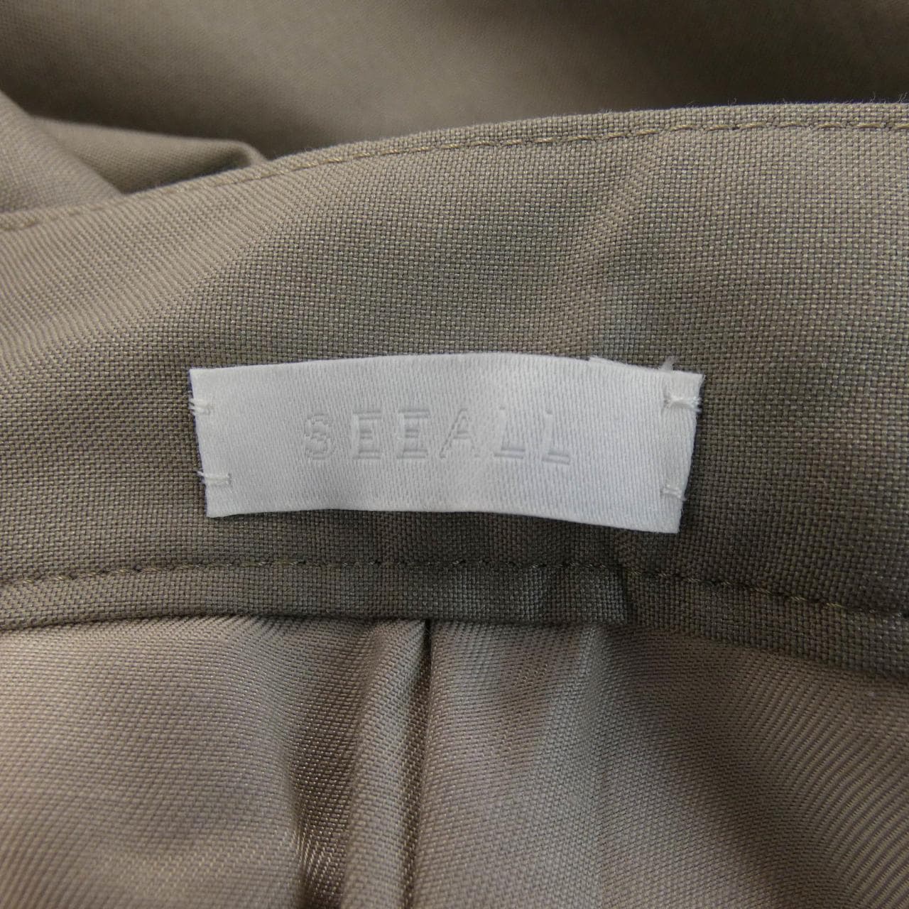 シーオール SEEALL パンツ