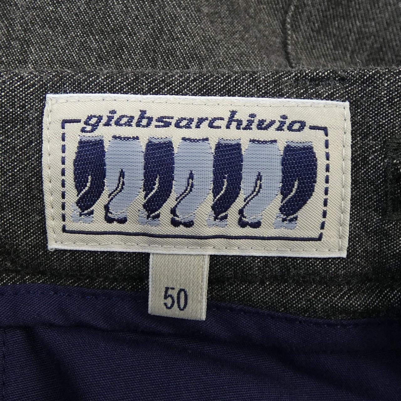 ジャブス GIAB'S パンツ