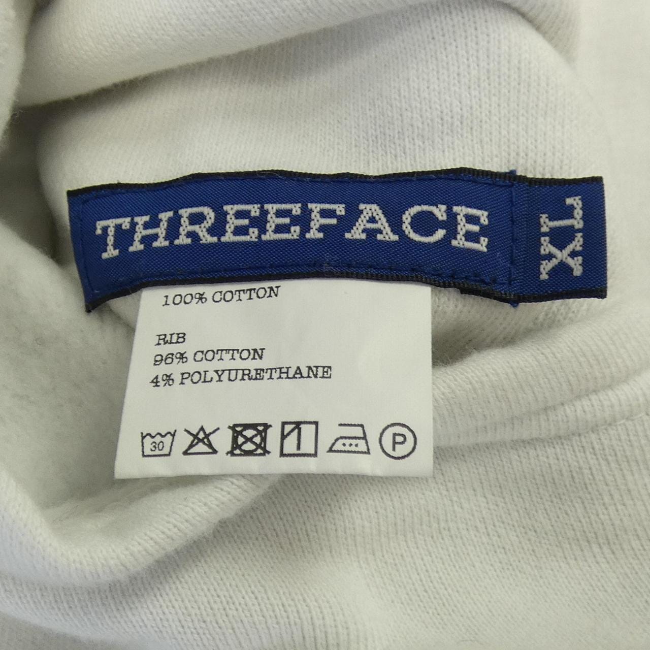 THREE FACE パーカー