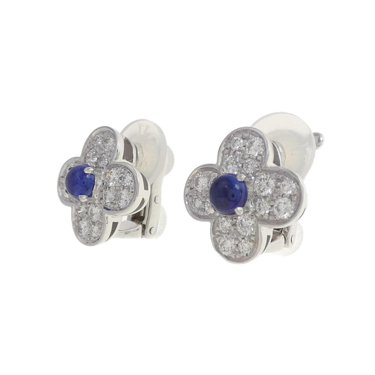 van cleef & arpels trefle earrings