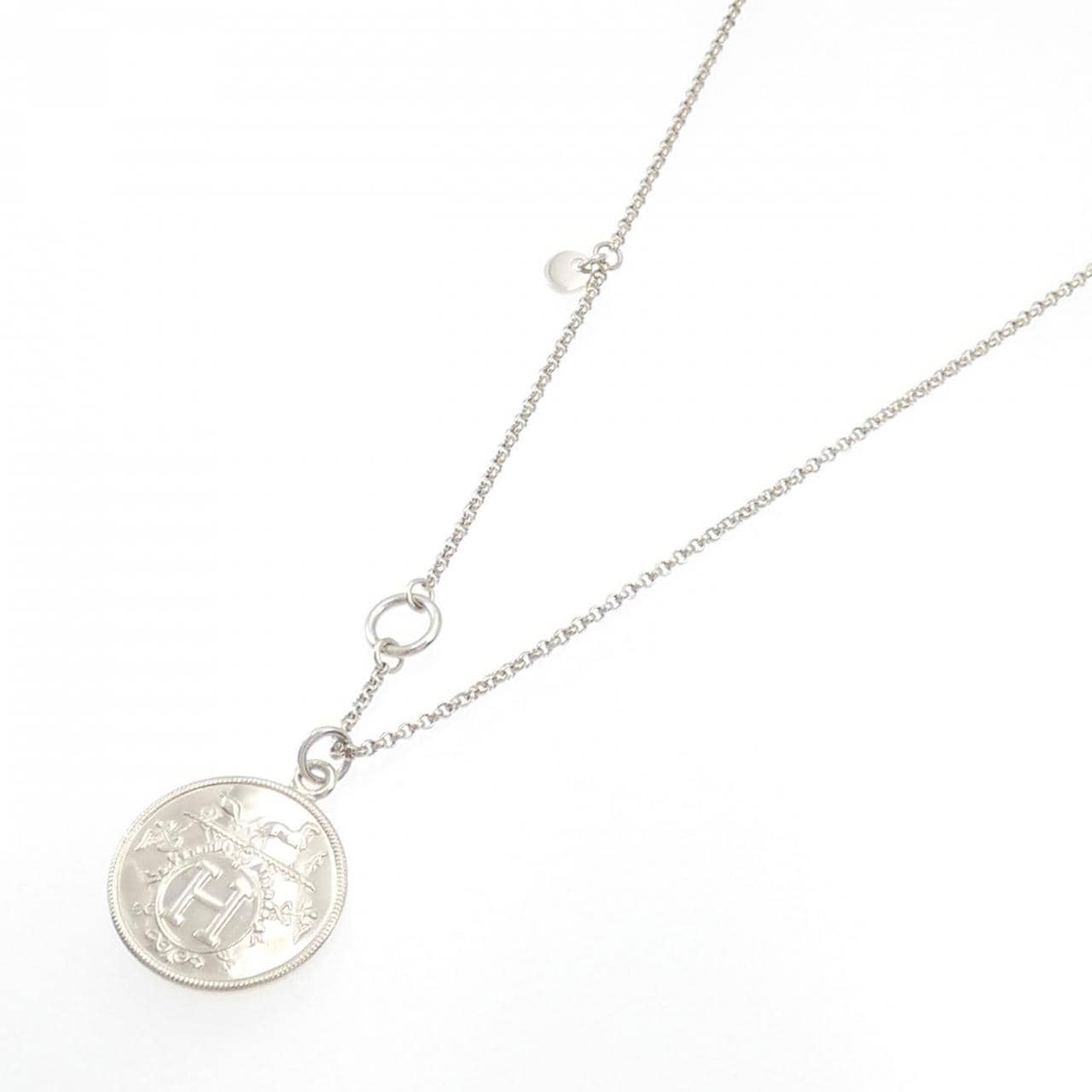 HERMES Exlibris MM Necklace