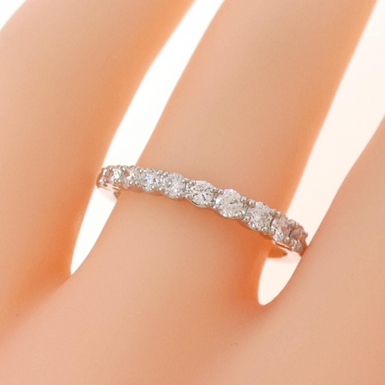 4゜C ダイヤモンド リング 0.354CT
