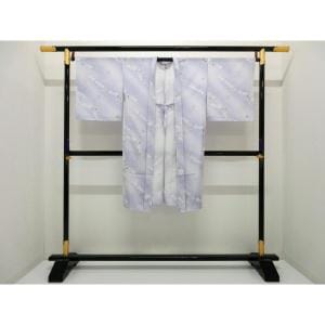 【未使用品】羽織　単衣　絽織　セミロング
