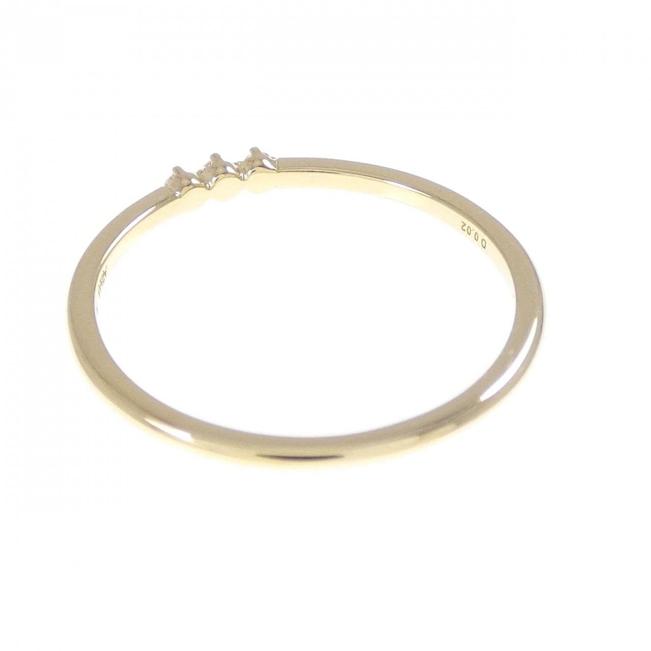 アーカー アミュレット リング 0.02CT
