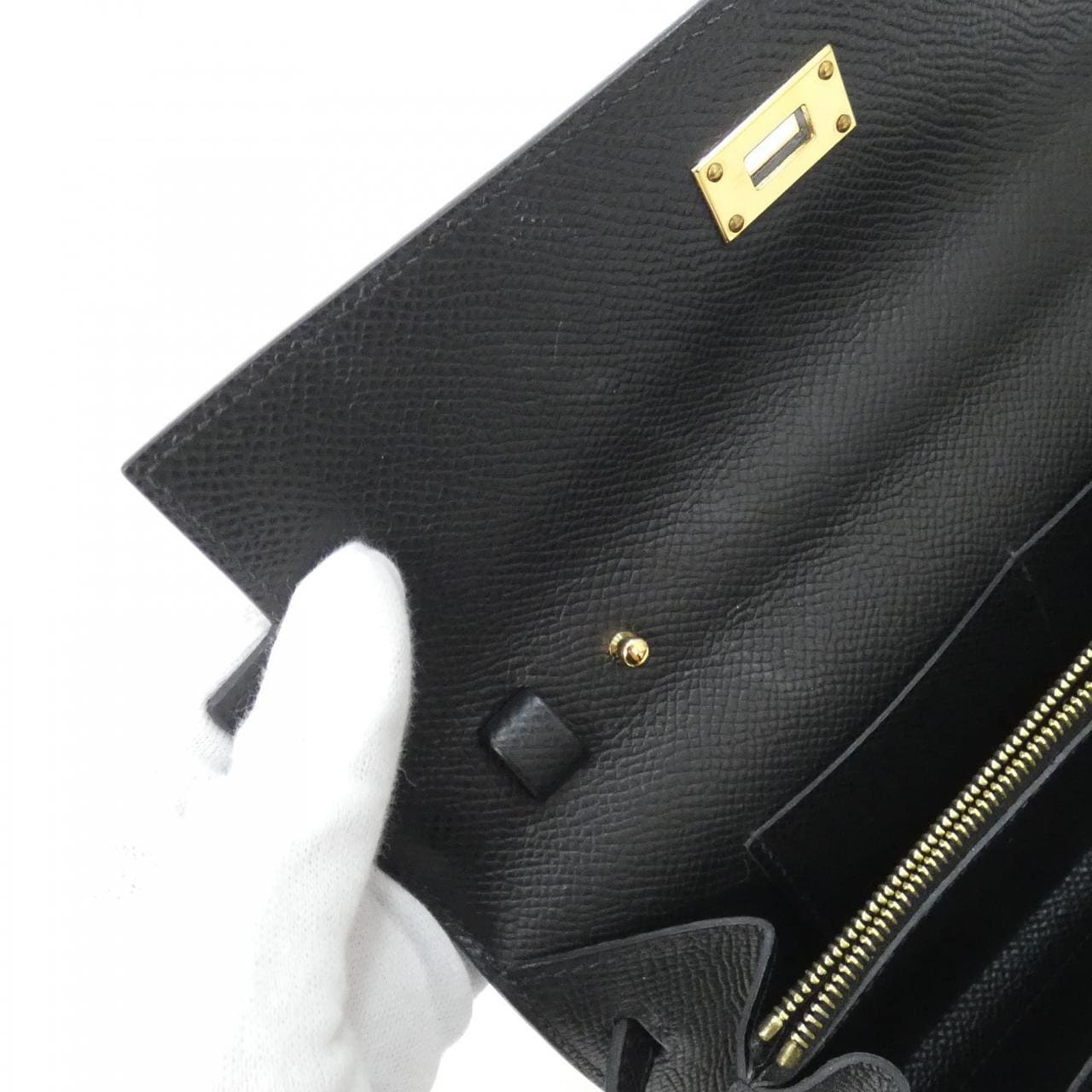 エルメス ケリー クラシック トゥー ゴー 080253CC ショルダーウォレット