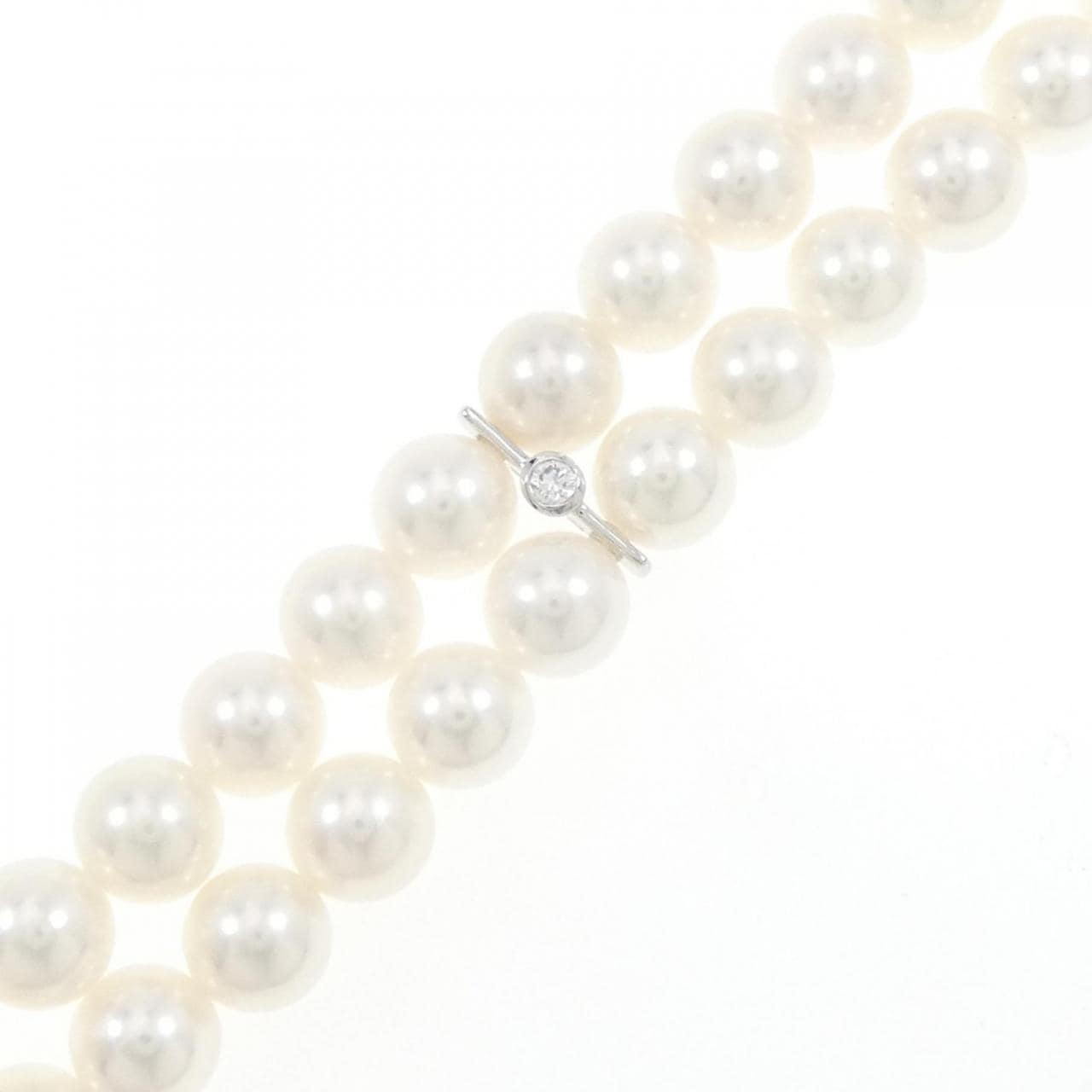 MIKIMOTO Akoya Pearl Bracelet 5.5-6mm