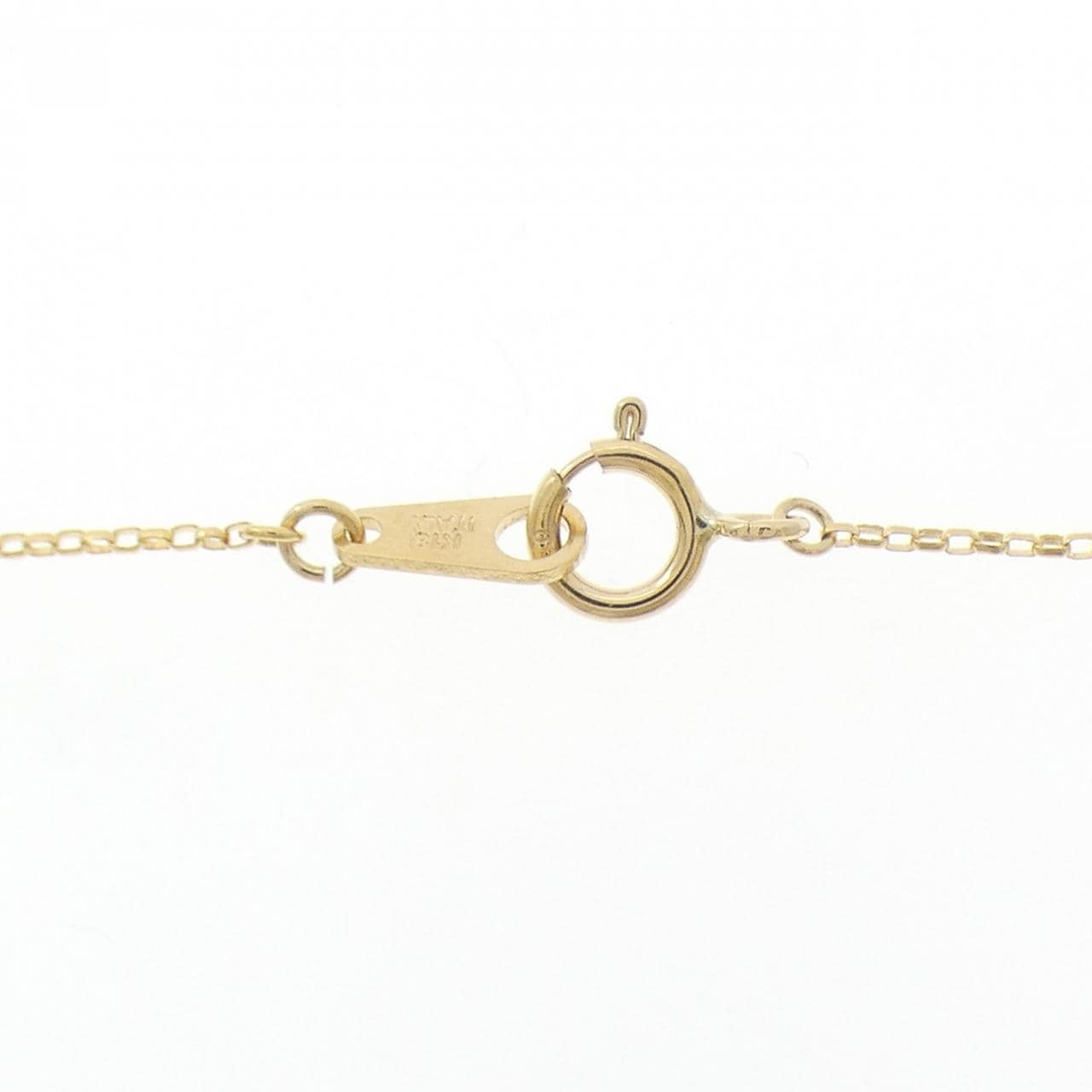 K18YG サファイヤ ネックレス