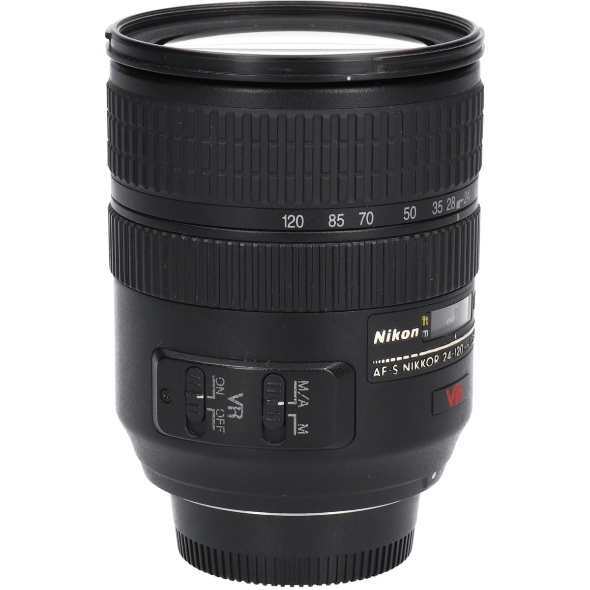 ＡＦ－Ｓ２４－１２０ｍｍ　Ｆ３．５－５．６Ｇ　ＥＤ　ＶＲ