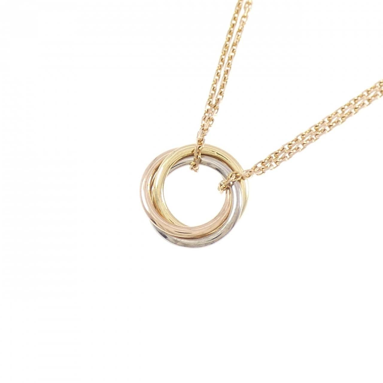 Cartier Trinity项链